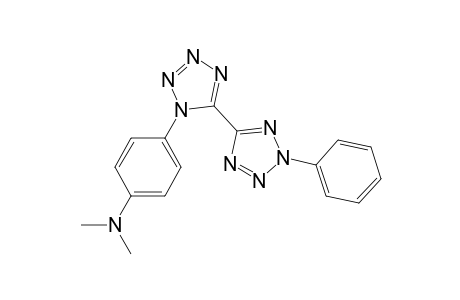 Dimethyl-[4-[5-(2-phenyltetrazol-5-yl)tetrazol-1-yl]phenyl]amine