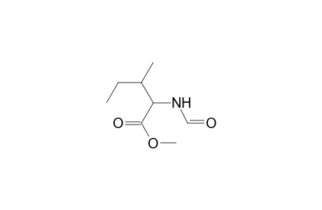 2-formamido-3-methyl-valeric acid methyl ester