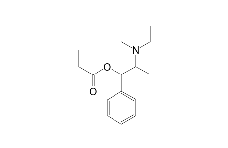 Aethylephedrin propionyl