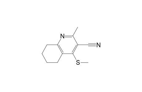 2-Methyl-4-(methylthio)-5,6,7,8-tetrahydroquinoline-3-carbonitrile
