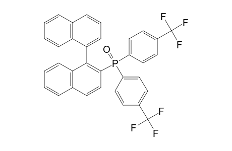 (R)-2-BIS-(4-TRIFLUOROMETHYL-PHENYL)-PHOSPHINYL-1,1'-BINAPHTHYL