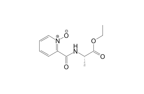 (2'S)-2-[(1-Ethoxycarbonyl)ethylaminocarbonyl]pyridine N-Oxide