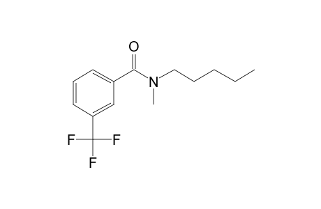 Benzamide, 3-trifluoromethyl-N-methyl-N-pentyl-