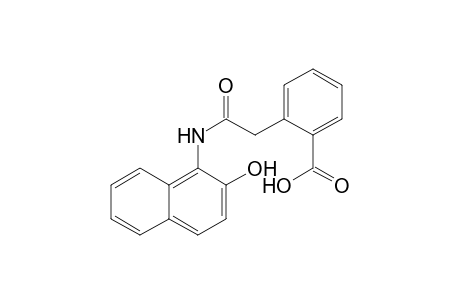 .alpha.-[N-(2-Hydroxynaphthalenyl)aminocarbonyl]-o-toluic acid