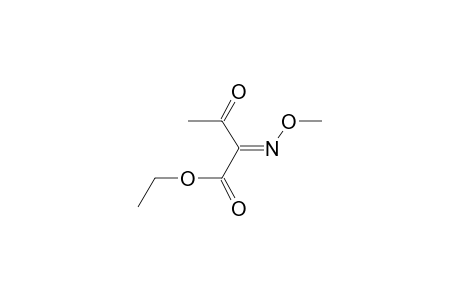 Ethyl (2E)-2-(methoxyimino)-3-oxobutanoate