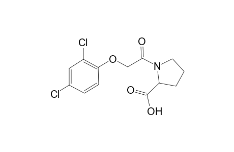 L-Proline, 1-[(2,4-dichlorophenoxy)acetyl]-