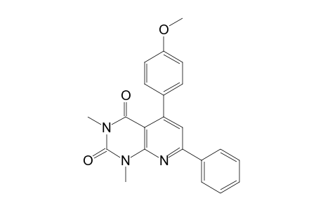 1-(4-Methoxyphenyl)-3-phenyl-5,7-dimethylpyrido[2,3-d]pyrimidine-6,8-dione