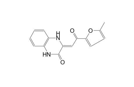 (3Z)-3-[2-(5-Methyl-2-furyl)-2-oxoethylidene]-3,4-dihydro-2(1H)-quinoxalinone