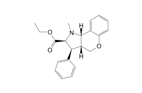 (2R,3S,3AS,9BR;2S,3AR,9BS)-2-ETHOXYCARBONYL-1-METHYL-3-PHENYL-4H-[1]-BENZOPYRANO-[4,3-B]-PYRROLIDINE