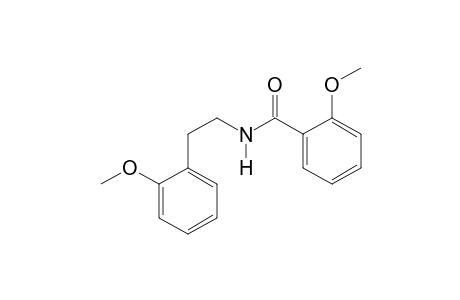 2-Methoxy-N-[2-(2-methoxyphenyl)ethyl]benzamide