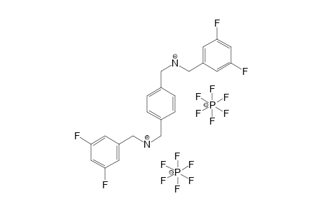 ALPHA,ALPHA'-BIS-(3,5-DIFLUOROBENZYL)-AMMONIUM-PARA-XYLENE-BIS-(HEXAFLUOROPHOSPHATE)