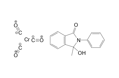 rac-Tricarbonyl(endo-3-hydroxy-exo-3-methyl-N-phenylisoindolin-1-one)chromium(0)