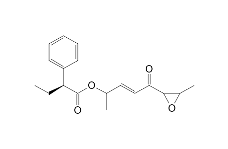 6,7-Epoxy-2-[(S)-2'-phenylbutyroxy]-3-octen-5-one