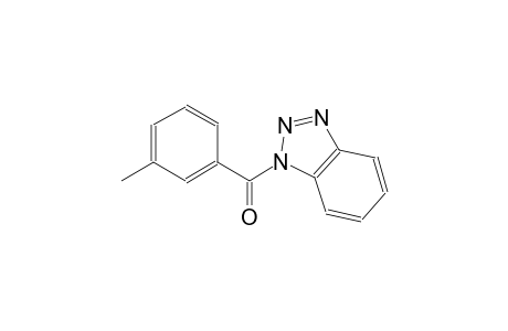 1-(3-methylbenzoyl)-1H-1,2,3-benzotriazole