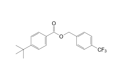 p-tert-butylbenzoic acid, p-(trifluoromethyl)benzyl ester