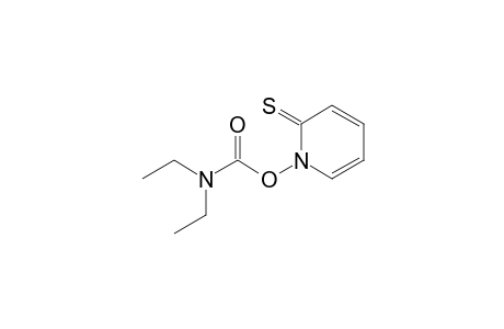 1-[(N,N-Diethylcarbamoyl)oxy]-2(1H)-pyridinethione