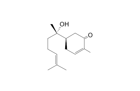 (5R)-2-methyl-5-[(2S)-6-methyl-2-oxidanyl-hept-5-en-2-yl]cyclohex-2-en-1-one