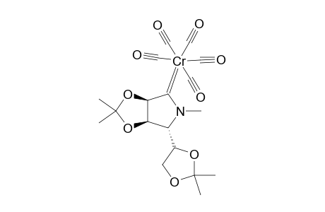Pentacarbonyl(4-deoxy-4-methylamino-2,3:5,6-di-O-isopropylidene-D-talofuranosylidene)chromium(0)