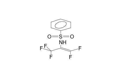 2-PHENYLSULPHONYLAMINOPENTAFLUOROPROPENE