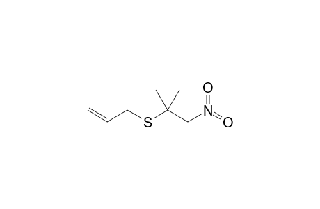 2-(Allylthio)-1-nitro-2-methylpropane