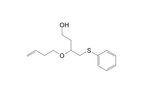 3-(3-Butenoxy)-4-(phenylthio)butanol