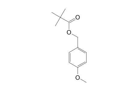 (4-methoxyphenyl)methyl 2,2-dimethylpropanoate