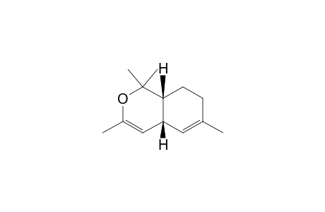 1H-2-Benzopyran, 4a,7,8,8a-tetrahydro-1,1,3,6-tetramethyl-, (4aR-cis)-