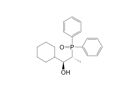 Cyclohexanemethanol, .alpha.-[1-(diphenylphosphinyl)ethyl]-, (R*,S*)-(.+-.)-