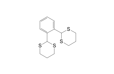 2-[2-(1,3-dithian-2-yl)phenyl]-1,3-dithiane