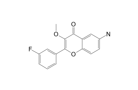 6-AMINO-3'-FLUORO-3-METHOXY-FLAVONE