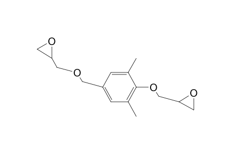 1,3-Dimethyl-2-epoxypropyloxy-5-epoxypropyloxymethylbenzene