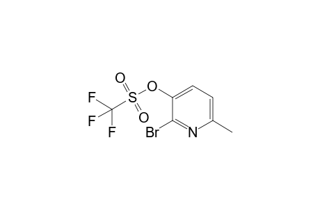 2-Bromo-6-methylpyridin-3-yl trifluoromethanesulfonate