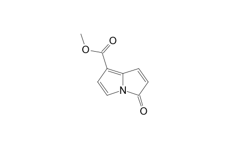 5-ketopyrrolizine-1-carboxylic acid methyl ester
