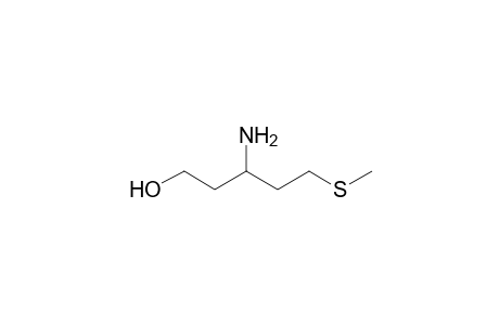 3-Amino-6-thia-1-heptanol
