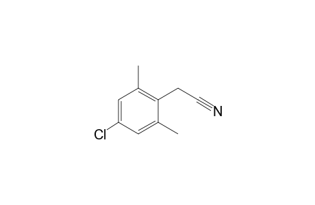 (4-Chloro-2,6-dimethylphenyl)acetonitrile