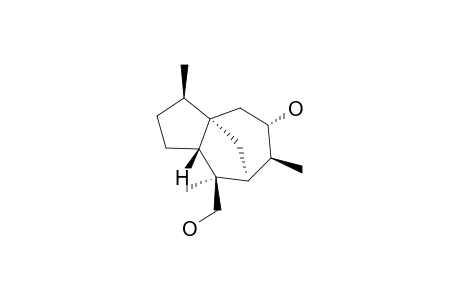 9-ALPHA,13-DIHYDROXY-CEDRANE