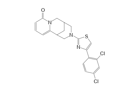 11-[4-(2,4-dichlorophenyl)-1,3-thiazol-2-yl]-7,11-diazatricyclo[7.3.1.0~2,7~]trideca-2,4-dien-6-one
