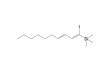 [(1Z,3E)-1-iodanyldeca-1,3-dienyl]-trimethyl-silane
