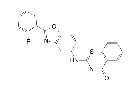 thiourea, N-benzoyl-N'-[2-(2-fluorophenyl)-5-benzoxazolyl]-