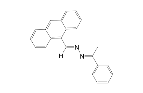 Acetophenone-9-anthraldehyde - azine