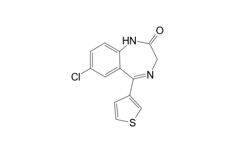7-Chloro-5-(3'-thienyl)-1,3-dihydrobenzo[e][1,4]diazepine