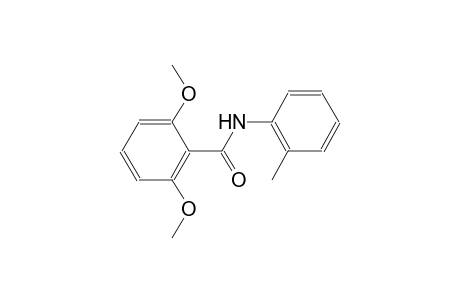2,6-dimethoxy-N-(2-methylphenyl)benzamide