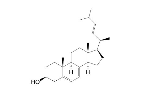 (22E)-24-norcholesta-5,7,22-trien-3b-ol