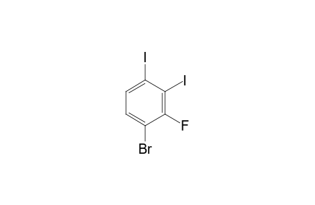 1-bromo-2-fluoro-3,4-diiodobenzene