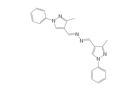 (3-methyl-1-phenyl-pyrazol-4-yl)methylene-[(3-methyl-1-phenyl-pyrazol-4-yl)methyleneamino]amine