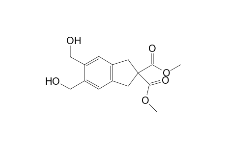 Dimethyl 5,6-bis(hydroxymethyl)-1,3-dihydro-2H-indene-2,2-dicarboxylate