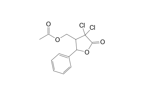 [(4,4-Dichloro-5-oxo-2-phenyltetrahydrofuran-3-yl)methyl] Acetate