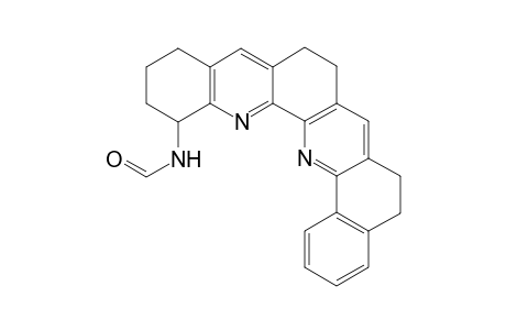 14-(formylamino)-5,6,8,9,11,12,13,14-octahydro-benzo[b]naphtho[2,1-j][1,10]phenanthroline