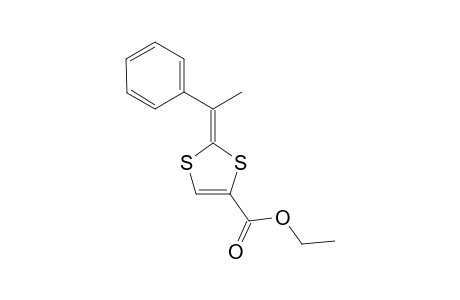 Ethyl 2-(1-phenylethylidene)-1,3-dithiol-4-carboxylate