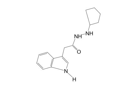 INDOLE-3-ACETIC ACID, 2-CYCLOPENTYLHYDRAZIDE